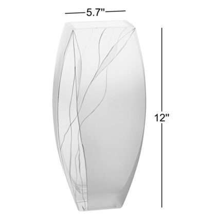 Hawking Glass Floor Vase - Chic Decora