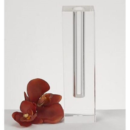Hazelton Crystal Table Vase - Chic Decora