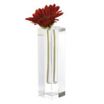 Hazelton Crystal Table Vase - Image 2