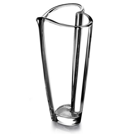 Hearts Glass Table Vase