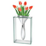 Hedley Handmade Crystal Table Vase