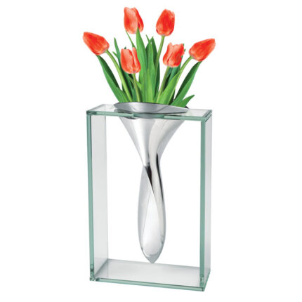 Hedley Handmade Crystal Table Vase - Chic Decora