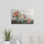 Heldana " French Cottage Bouquet III " by Danhui Nai - Image 2