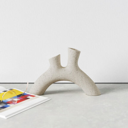 Helga Handmade Ceramic Table Vase - Chic Decora