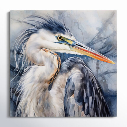 Heron Waterbird II – Heron Framed Prints - Chic Decora
