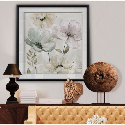 Hibbitts ” Garden Grays Detail I “ - Chic Decora