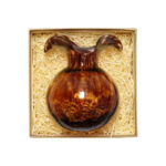 Hibiscus Handmade Glass Table Vase - Image 2