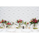 Hibiscus Handmade Glass Table Vase - Image 7