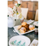 Hibiscus Handmade Glass Table Vase - Image 8