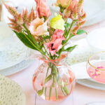 Hibiscus Handmade Glass Table Vase - Image 5