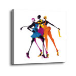 Hips, Hips, Hips by Shan sKelly Print on Canvas