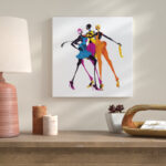 Hips, Hips, Hips by Shan sKelly Print on Canvas - Image 3