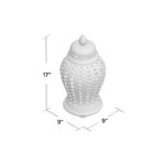 Hisako Handmade Ceramic / Porcelain Decorative Urns & Jars - Image 2