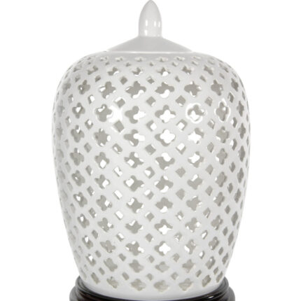 Hisako Handmade Ceramic / Porcelain Decorative Urns & Jars - Chic Decora