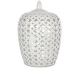 Hisako Handmade Ceramic / Porcelain Decorative Urns & Jars - Image 2