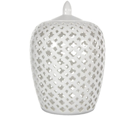 Hisako Handmade Ceramic / Porcelain Decorative Urns & Jars - Chic Decora