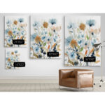 Holland " Holland Spring Mix II " by Winston Porter - Image 3