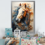 Horse Grace Portrait I - Horse Wall Art - Image 2