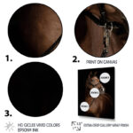 Horse Portrait - Animals Wall Art - Image 6