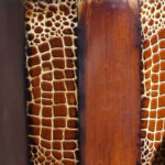 Hosley Decorative Embossed Metal Tall Floor Vase 24 Inch High. Ideal Gift for Weddings Party Spa Reiki Meditation Settings - Image 3