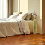 Hosley Decorative Gold Metal Tall Floor Vase. Ideal Gift for Floral Arrangements Weddings Party Spa Reiki Meditation Settings (27.25" High) - Image 4