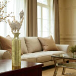 Hosley High Gold Metal Decorative Tall Floor 21.75" Vase Metallic Centerpiece for Floral Arrangements Home Decoration Flower Bucket for Gift - Image 3