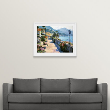 Howard Behrens ” Bellagio Promenade ” by Howard Behrens - Chic Decora
