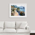 Howard Behrens " Bellagio Promenade " by Howard Behrens - Image 2