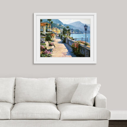 Howard Behrens ” Bellagio Promenade ” by Howard Behrens - Chic Decora