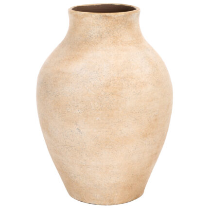 Howlan Natural Stoneware Vase - Chic Decora