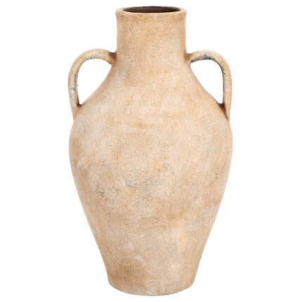 Howlan Natural Stoneware Vase - Chic Decora