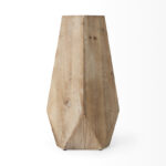 Huberdina Solid Wood Table Vase