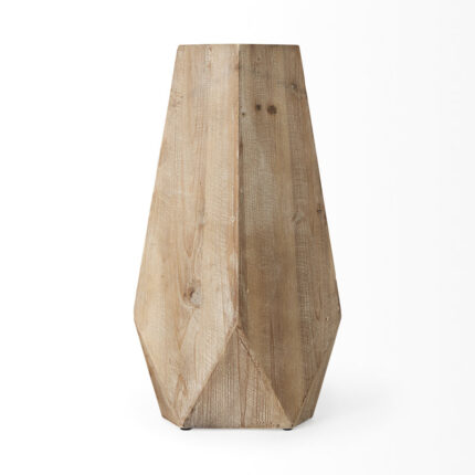 Huberdina Solid Wood Table Vase - Chic Decora