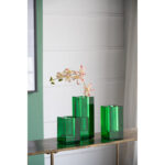 Huntingburg Glass Table Vase - Image 4