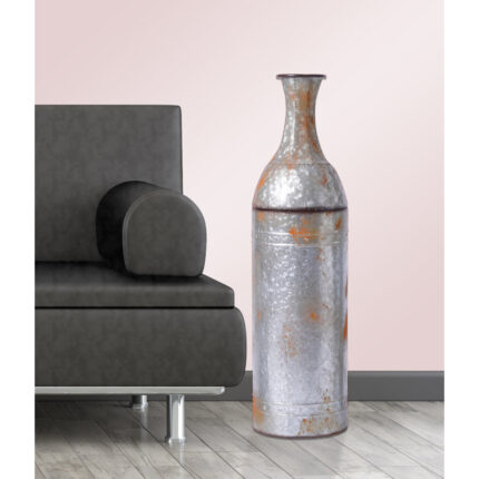 Hytop Metal Floor Vase - Chic Decora