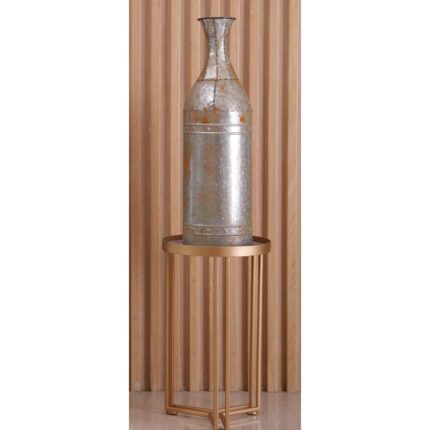 Hytop Metal Floor Vase - Chic Decora