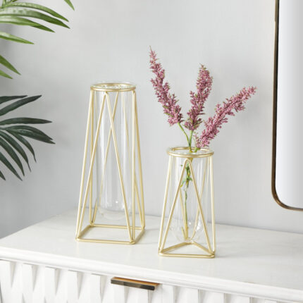 Ieaun Glass Table Vase - Chic Decora