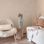 Iesha 20 Inch Glass Floor Vase - Image 2