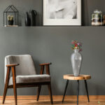 Iesha 20 Inch Glass Floor Vase - Image 6