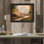 If You Could See Me Now Framed Wall Art for Living Room Home Wall Décor by Robin-Lee Vieira