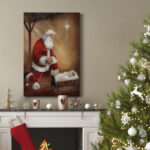 In His Grace Premium Gallery Wrapped Canvas - Ready To Hang - Image 3