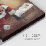 In His Grace Premium Gallery Wrapped Canvas - Ready To Hang - Image 4