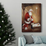 In His Grace Premium Gallery Wrapped Canvas - Ready To Hang - Image 2