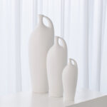 Indentation Vase-Matte White - Image 4