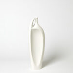Indentation Vase-Matte White - Image 7