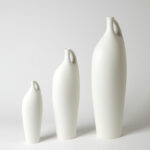 Indentation Vase-Matte White - Image 8