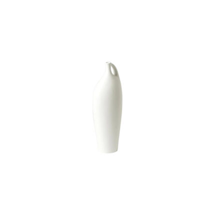 Indentation Vase-Matte White - Chic Decora