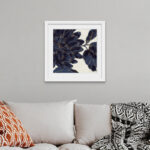 Indigo Garden " Indigo Garden I " by Daphne Brissonnet