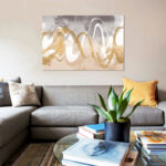 Infinite Swirl II' Print on Canvas - Image 3