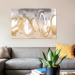 Infinite Swirl II' Print on Canvas - Image 5